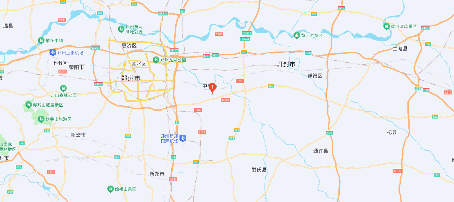 公司位置图1