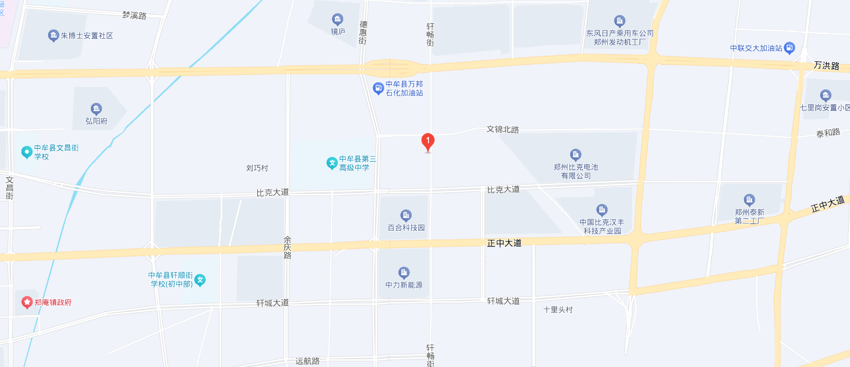 公司位置图3